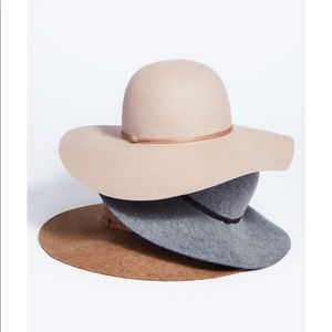 Nordstrom Fall/Winter Wool Floppy Hat-Adjustable!